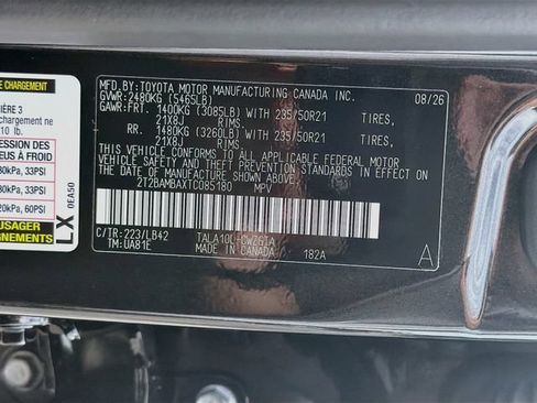 New 2026 Lexus RX 350 Premium Plus FWD image 43