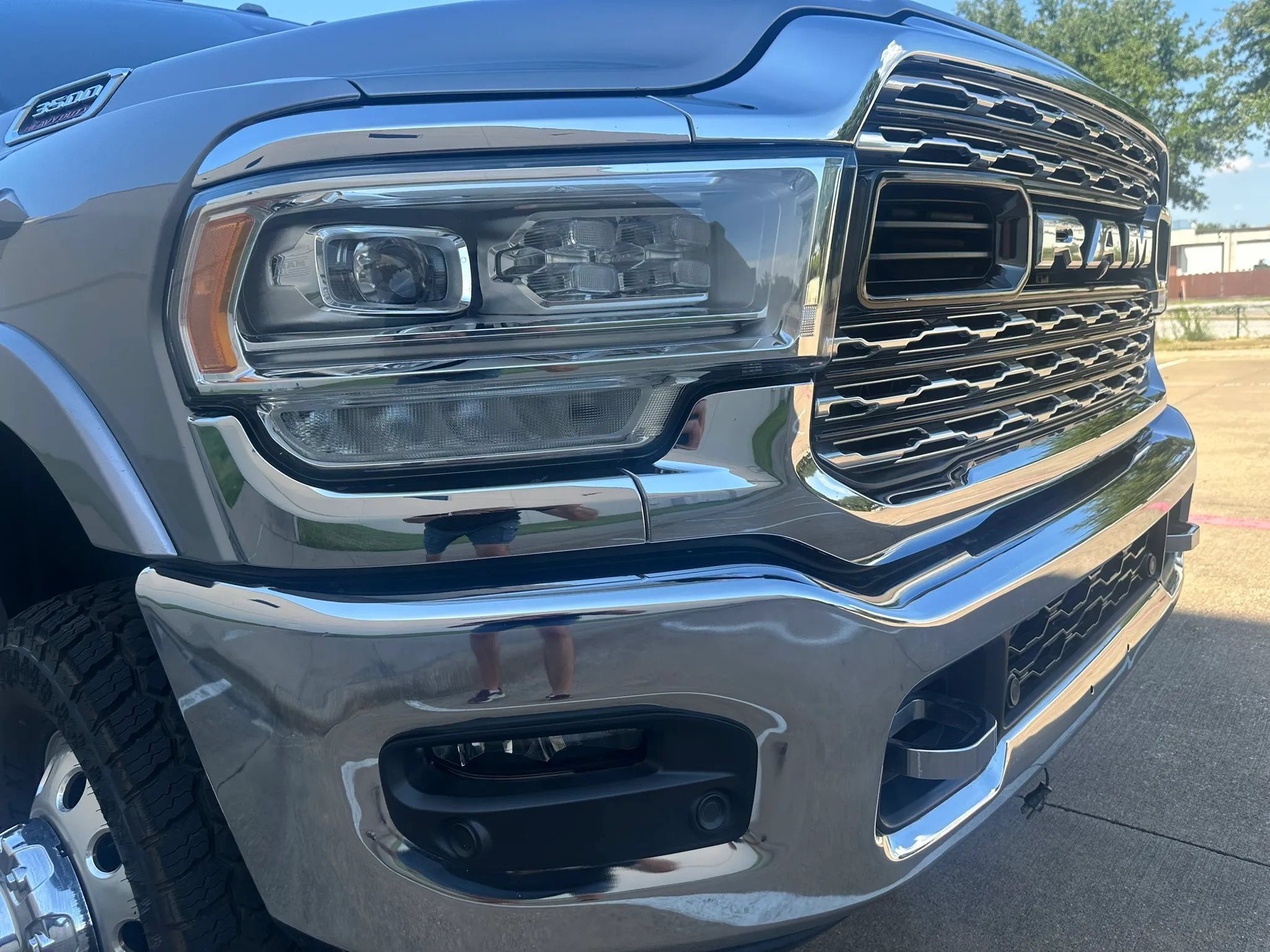 Used 2020 RAM 3500 Limited AWD/4WD image 6