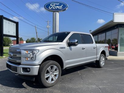 Used 2017 Ford F150 Platinum w/ Equipment Group 701A Luxury