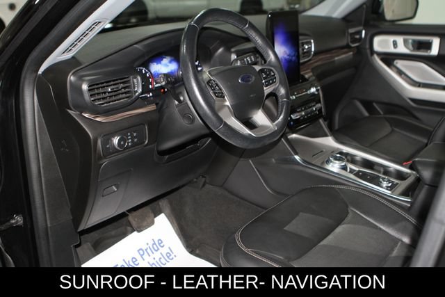 Used 2022 Ford Explorer Limited w/ Limited Technology Package AWD/4WD image 15