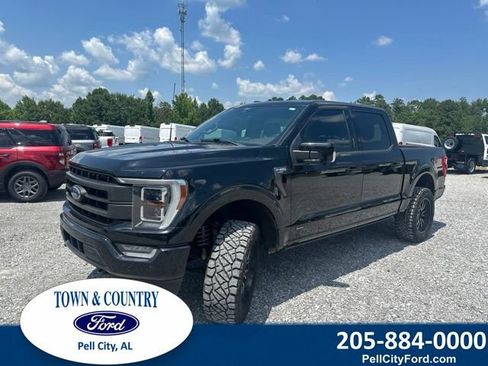 Used 2023 Ford F150 Lariat w/ Equipment Group 502A High AWD/4WD image 1