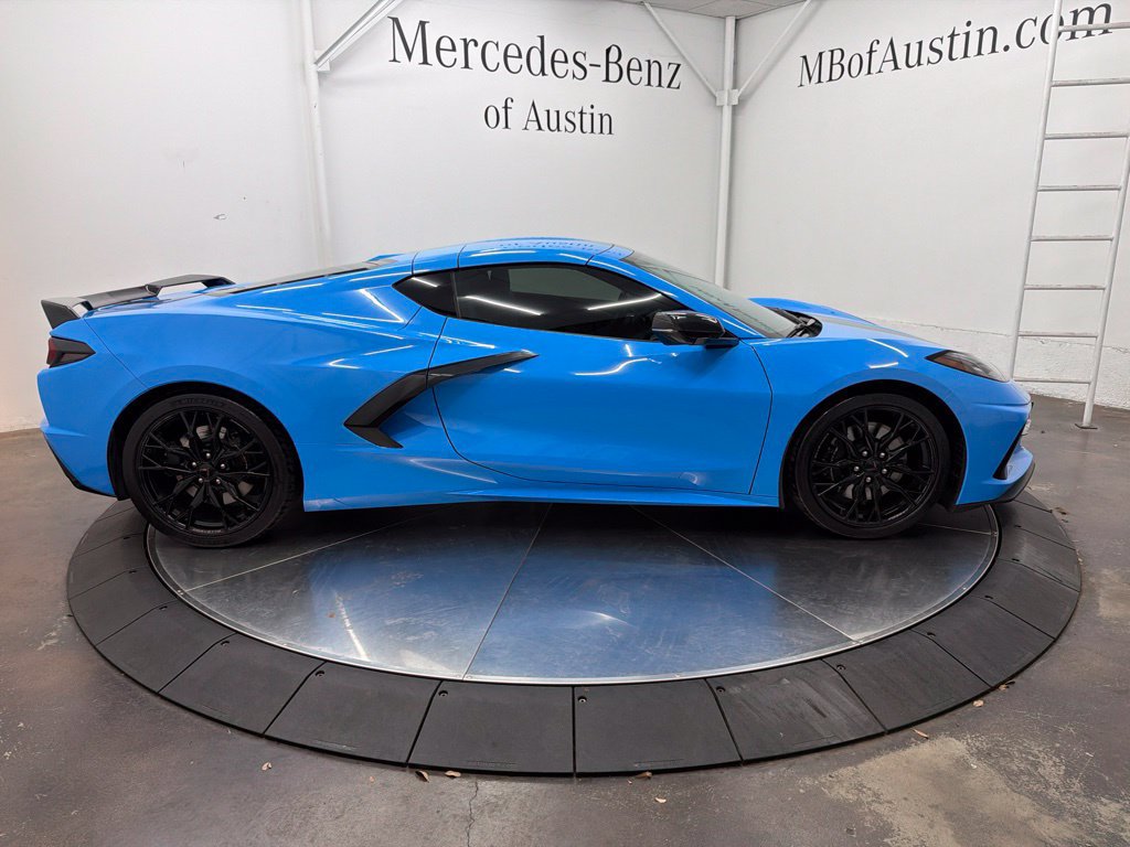 Used 2023 Chevrolet Corvette Stingray Premium Cpe w/ Z51 Performance Package RWD image 8