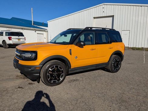 Used 2022 Ford Bronco Sport Outer Banks image 1