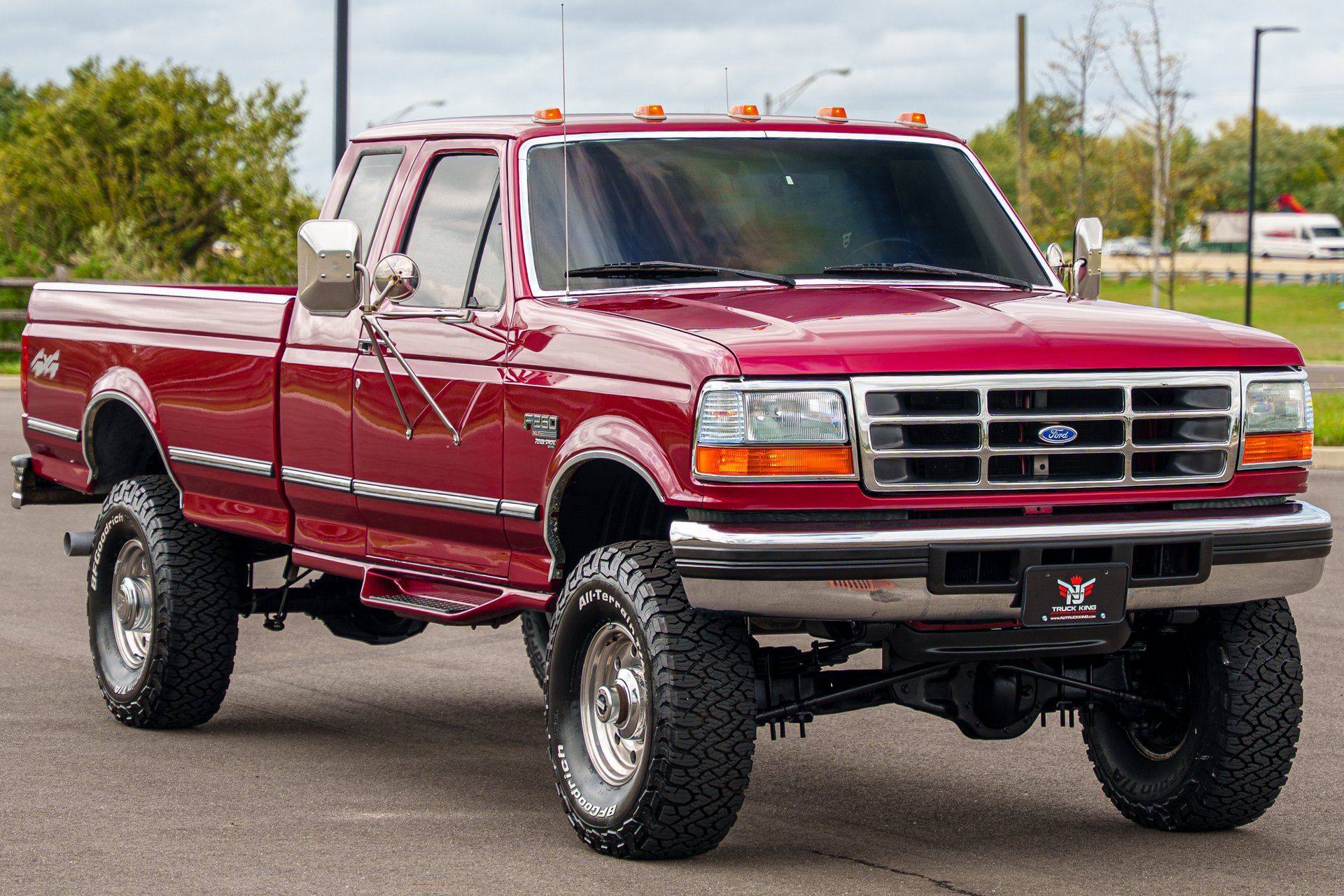 Used 1995 Ford F250 4x4 SuperCab image 14