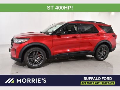 New 2026 Ford Explorer ST w/ Sun And Sound Package