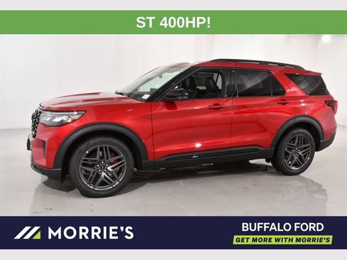 New 2026 Ford Explorer ST w/ Sun And Sound Package AWD/4WD image 1