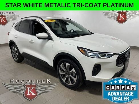 Used 2024 Ford Escape Platinum AWD/4WD image 1