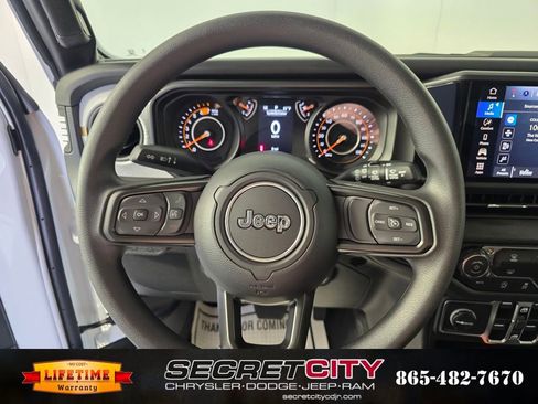 New 2026 Jeep Wrangler Unlimited Sport AWD/4WD image 16