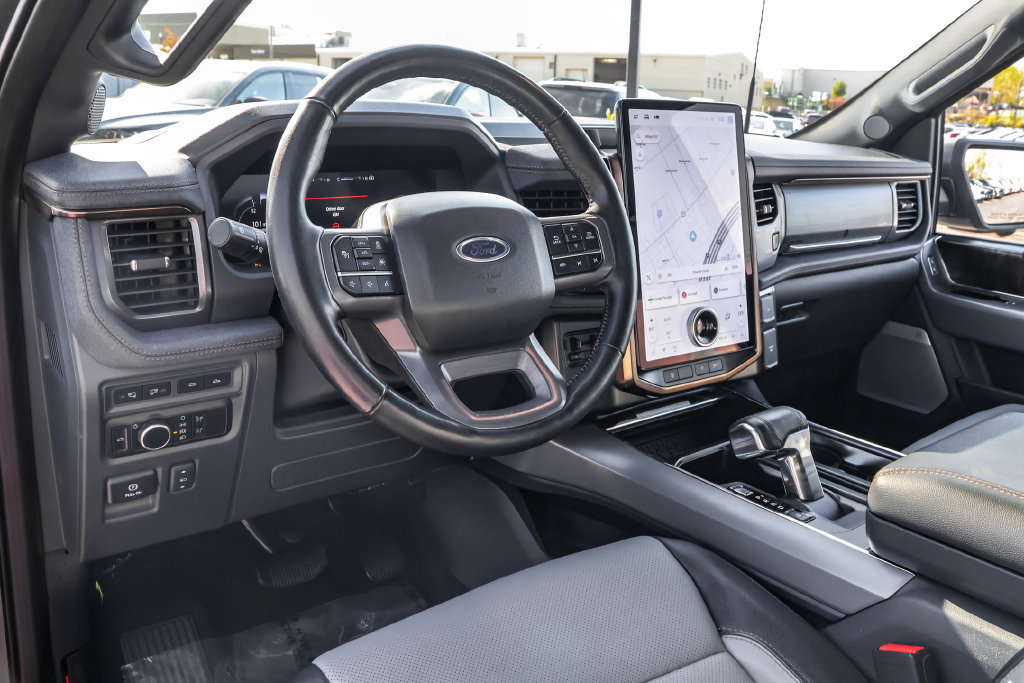 Used 2023 Ford F150 Lightning Lariat w/ Equipment Group 511A High AWD/4WD image 4