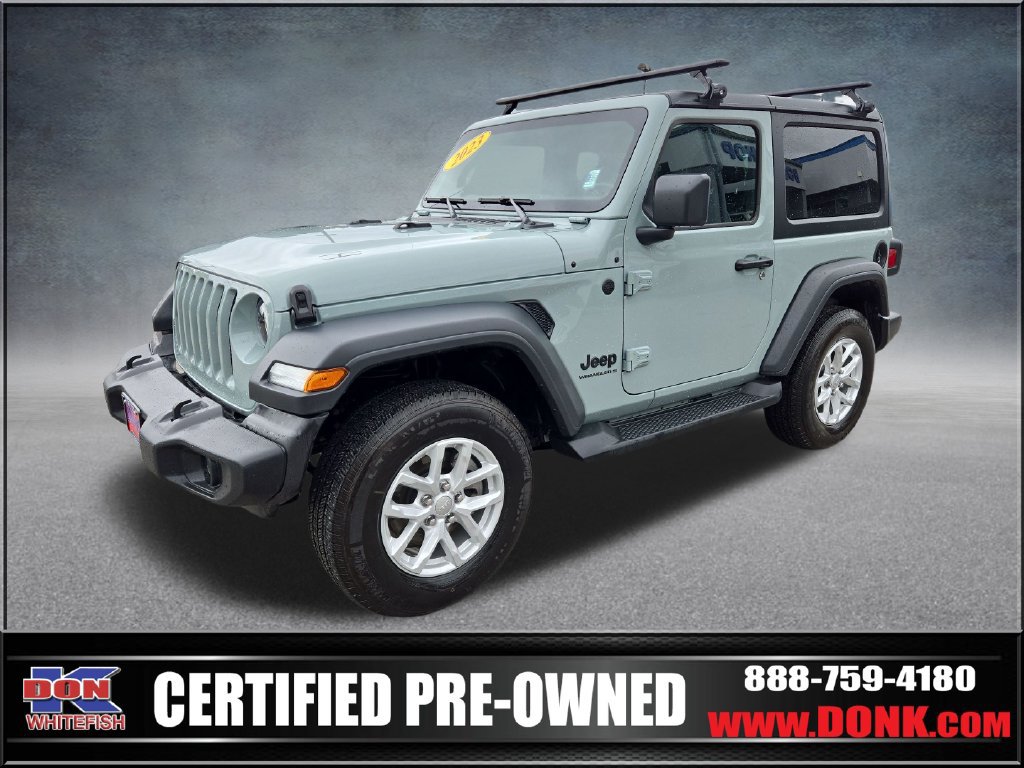 Used 2023 Jeep Wrangler Sport AWD/4WD image 4