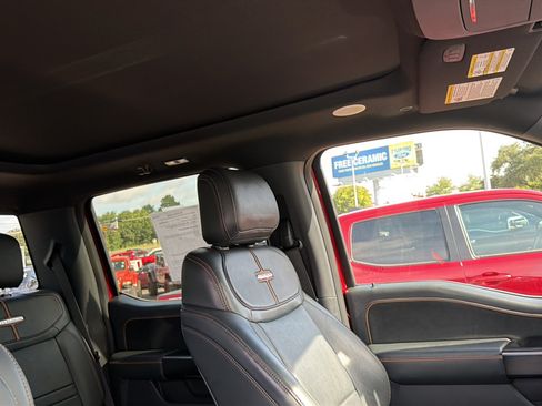 Used 2022 Ford F150 Platinum w/ Equipment Group 701A High AWD/4WD image 16