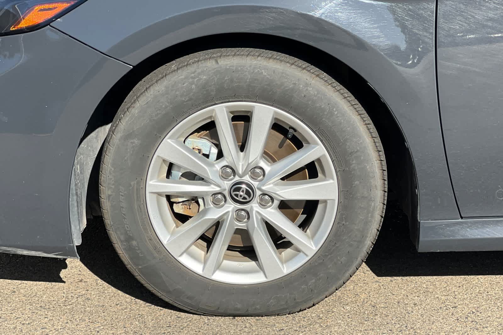Certified 2025 Toyota Camry LE FWD image 13