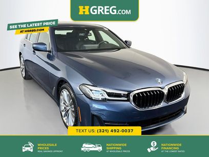 Used 2023 BMW 530i w/ Premium Package