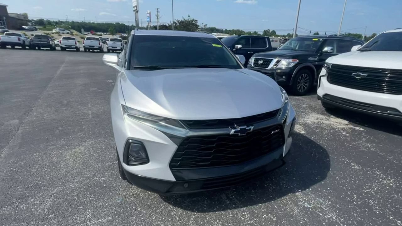 Certified 2021 Chevrolet Blazer RS AWD/4WD image 3
