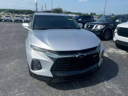 Certified 2021 Chevrolet Blazer RS AWD/4WD image 3
