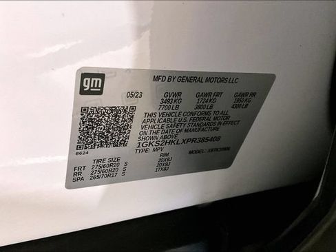 Used 2023 GMC Yukon XL AT4 w/ AT4 Premium Plus Package AWD/4WD image 31
