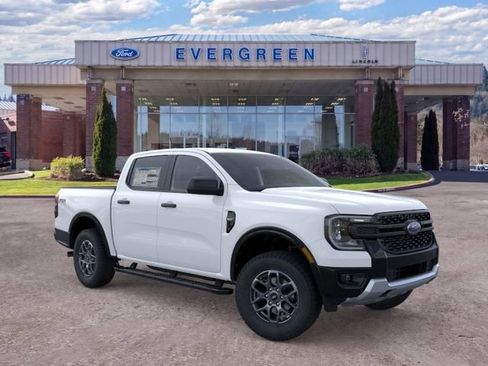 New 2025 Ford Ranger XLT w/ Equipment Group 301A High AWD/4WD image 7