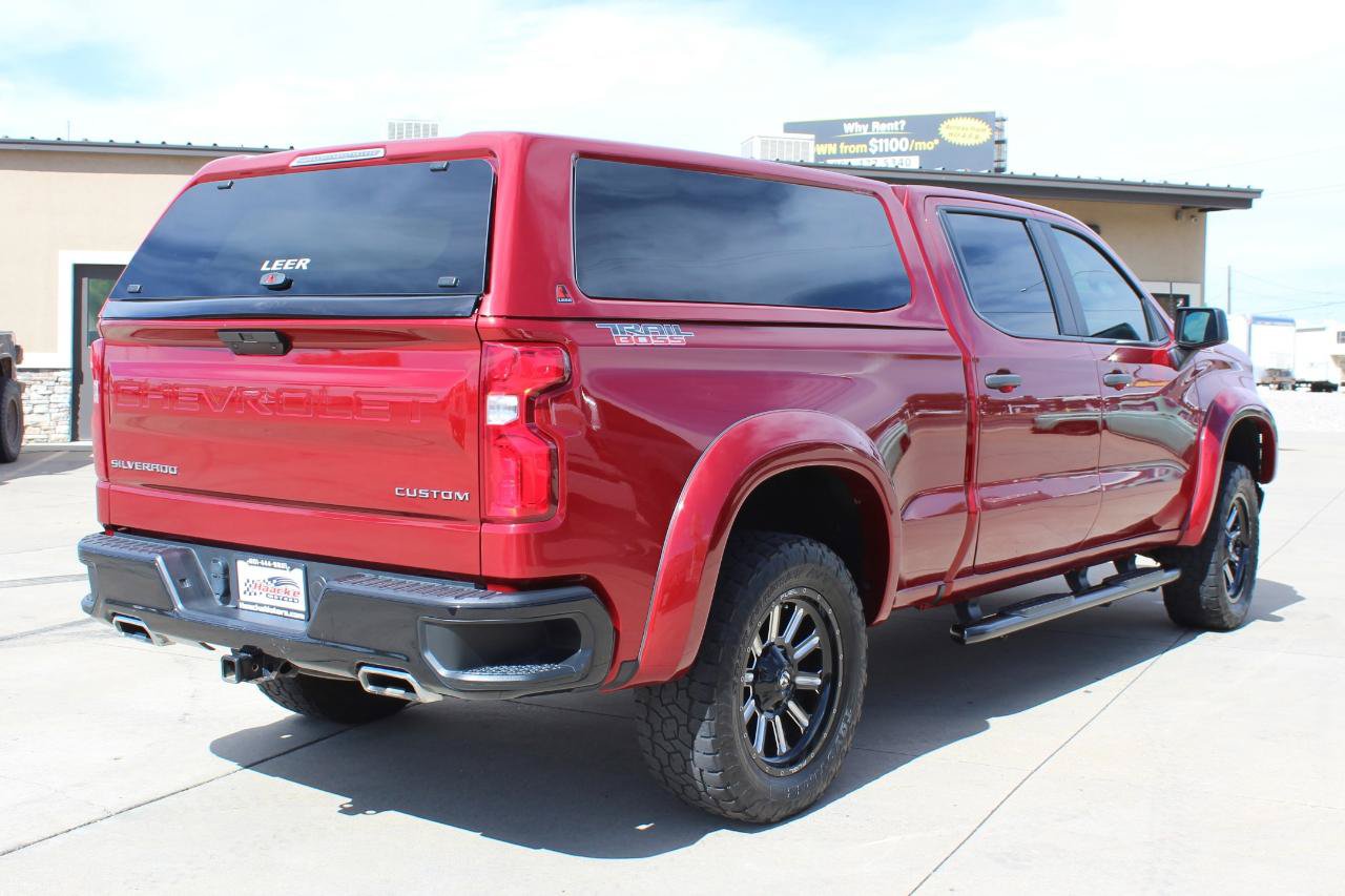 Used 2021 Chevrolet Silverado 1500 Custom Trail Boss w/ Safety Confidence Package AWD/4WD image 8