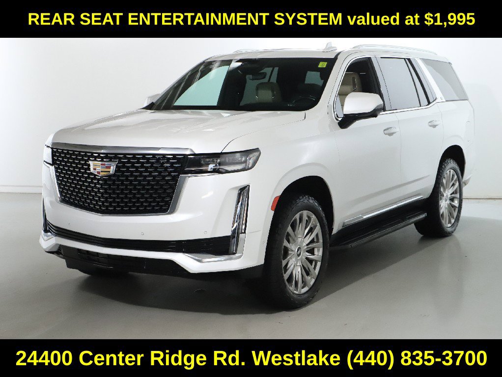 Used 2023 Cadillac Escalade Premium Luxury AWD/4WD image 4