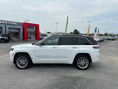 Used 2022 Jeep Grand Cherokee Summit w/ Adv Protech Group IV AWD/4WD image 3