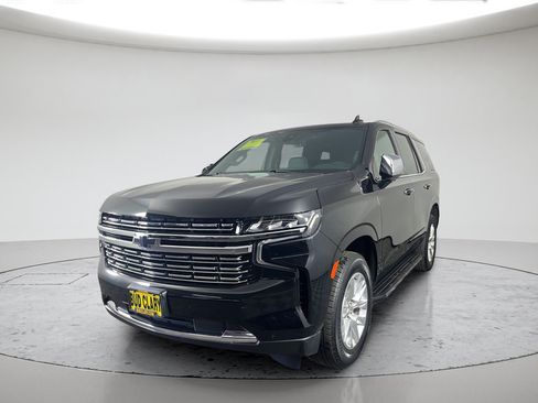 Used 2022 Chevrolet Tahoe Premier AWD/4WD image 1