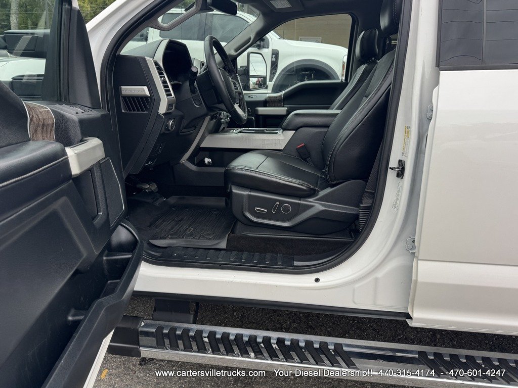 Used 2017 Ford F350 Lariat w/ Lariat Ultimate Package AWD/4WD image 13