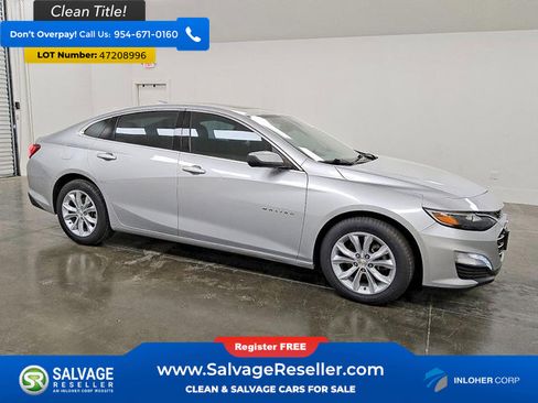 Used 2022 Chevrolet Malibu LT FWD image 5