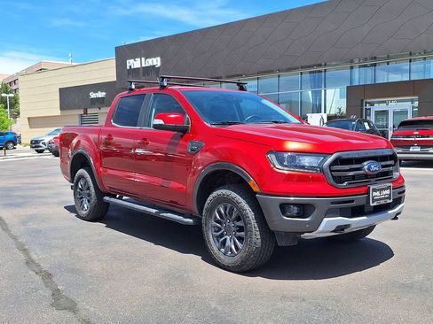 Used 2020 Ford Ranger Lariat w/ Equipment Group 501A Mid AWD/4WD image 1
