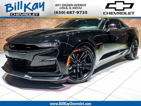 Used 2023 Chevrolet Camaro SS w/ Redline Edition RWD image 1