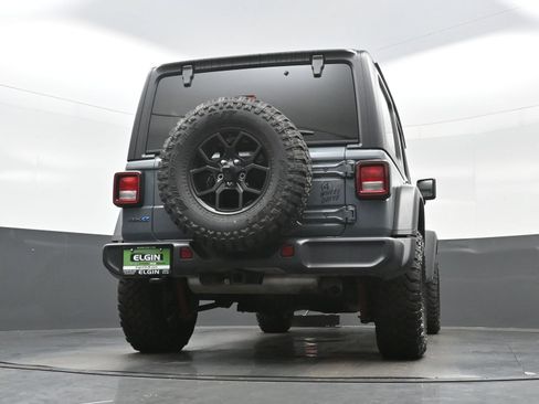 Used 2025 Jeep Wrangler Unlimited Sport S 4xe AWD/4WD image 30