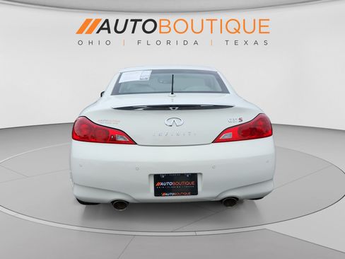 Used 2013 INFINITI G37 Convertible w/ Premium Pkg RWD image 4