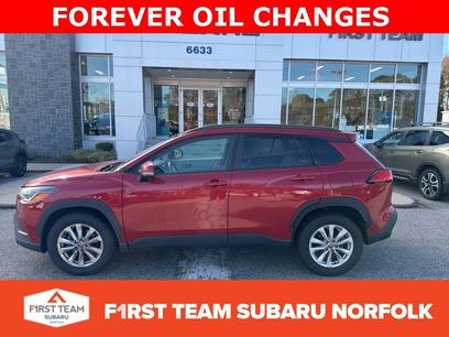 Used 2022 Toyota Corolla Cross LE