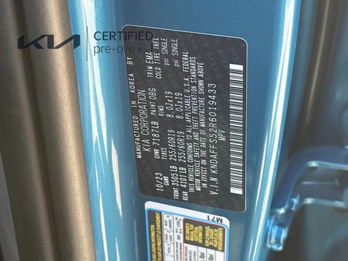 Certified 2024 Kia EV9 Wind AWD/4WD image 29