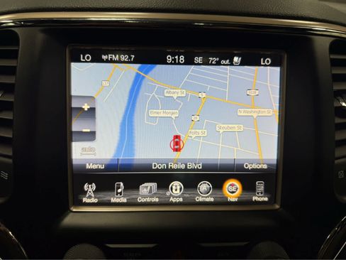 Used 2017 Jeep Grand Cherokee Limited w/ Luxury Group II AWD/4WD image 17