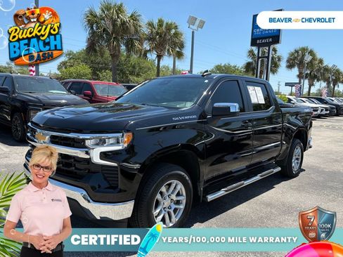 Used 2023 Chevrolet Silverado 1500 LT AWD/4WD image 1
