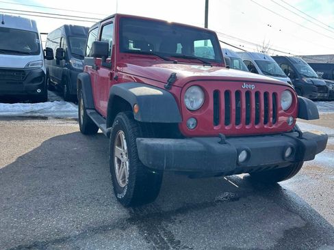 Used 2014 Jeep Wrangler Sport w/ Quick Order Package 24S image 8
