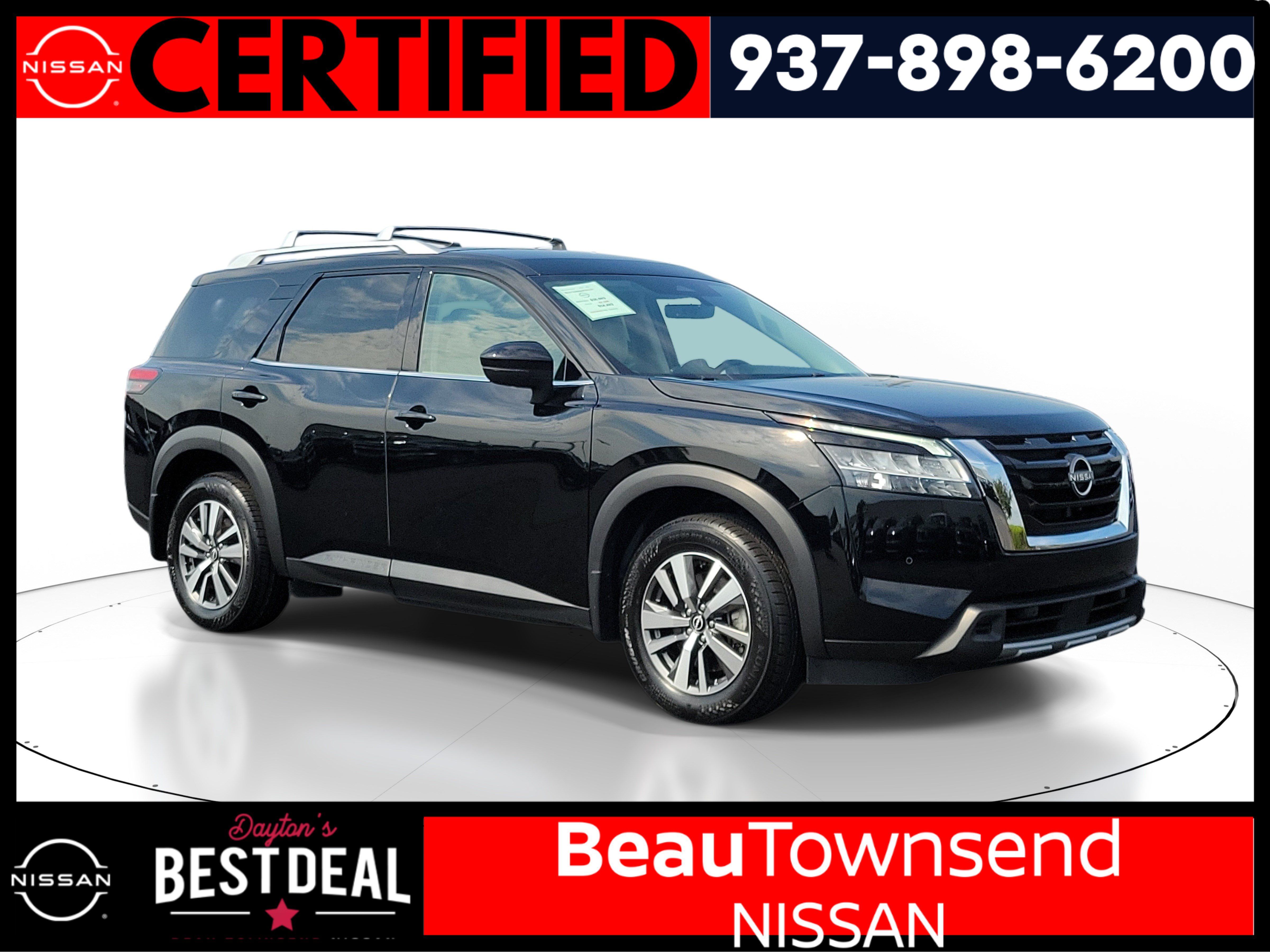 Certified 2024 Nissan Pathfinder SL AWD/4WD 360° Tour