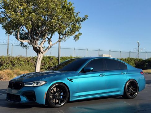 Used 2021 BMW M5 w/ Executive Package AWD/4WD image 2