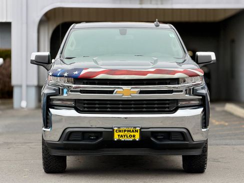 Used 2021 Chevrolet Silverado 1500 LT w/ Z71 Off-Road Package image 12