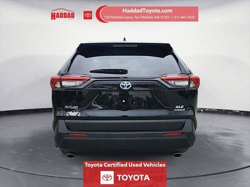 Certified 2024 Toyota RAV4 XLE Premium w/ Weather Package AWD/4WD image 4