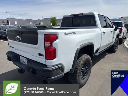 Used 2024 Chevrolet Silverado 2500 ZR2 w/ ZR2 Bison Edition AWD/4WD image 4