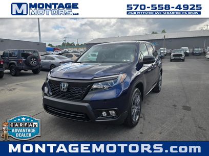 Used 2021 Honda Passport EX-L