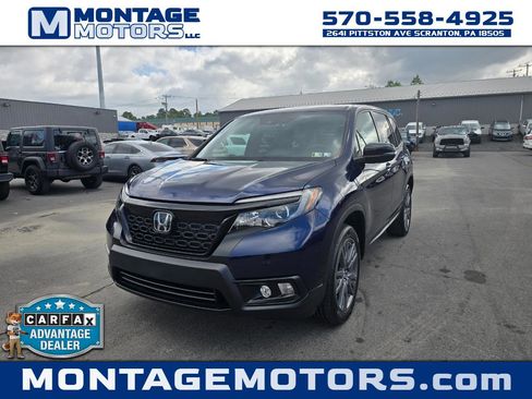 Used 2021 Honda Passport EX-L image 1