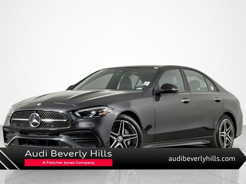 Used 2023 Mercedes-Benz C 300 Sedan image 1
