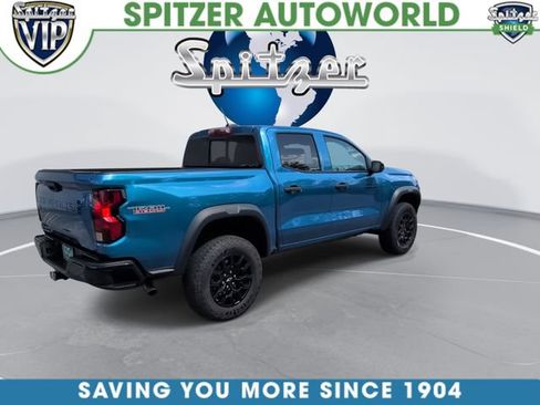 Used 2023 Chevrolet Colorado Trail Boss w/ Advanced Trailering Package AWD/4WD image 9
