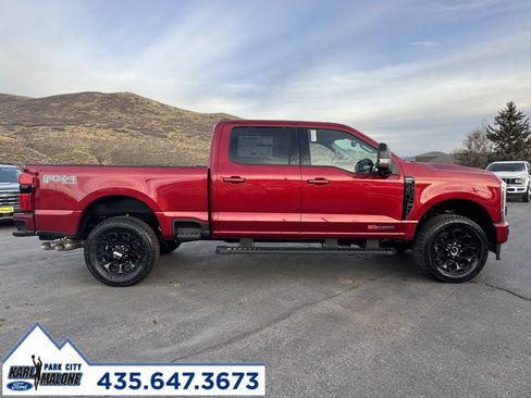 New 2026 Ford F350 Lariat w/ Black Appearance Package image 2