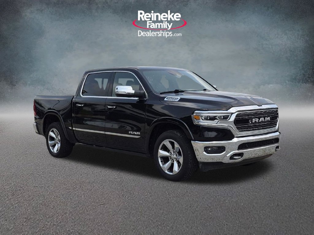 Used 2020 RAM 1500 Limited AWD/4WD image 3