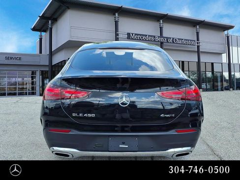 New 2026 Mercedes-Benz GLE 450 4MATIC Coupe image 4