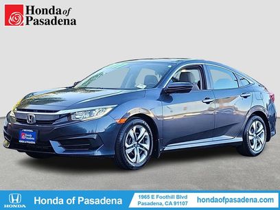 Used 2017 Honda Civic LX