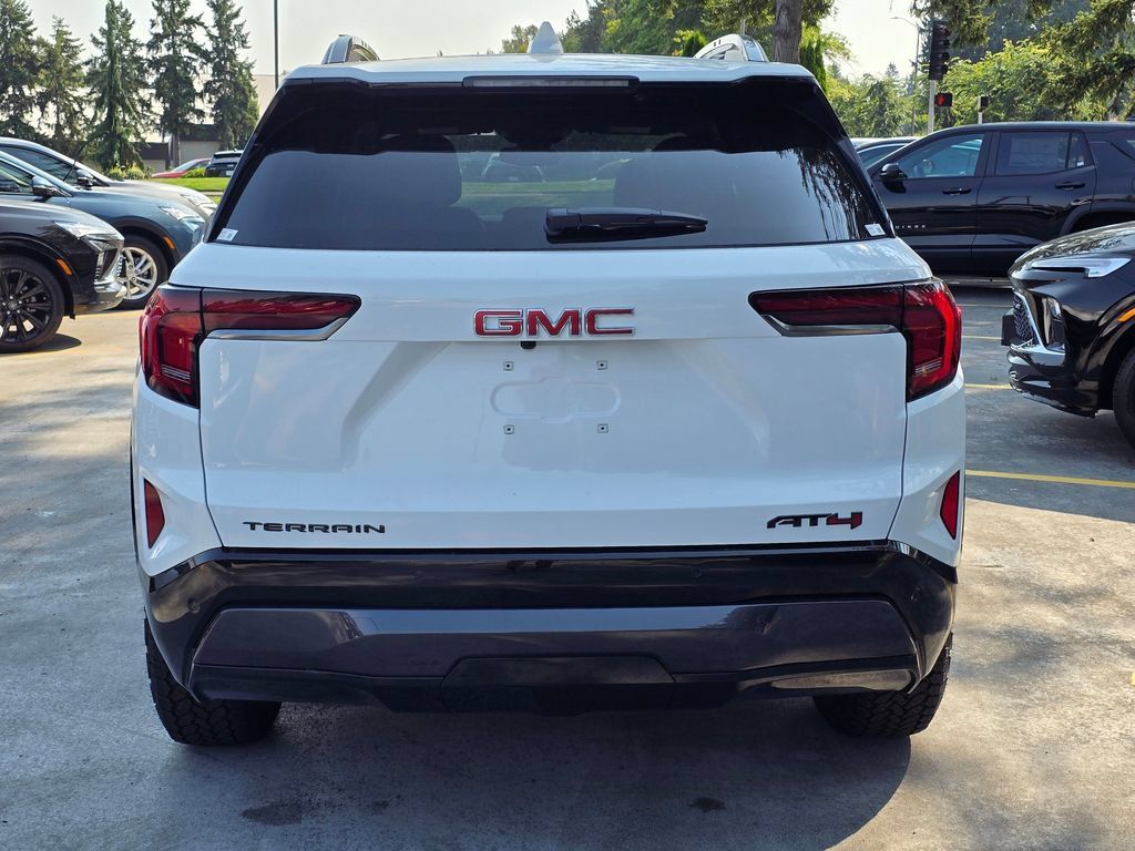 New 2026 GMC Terrain AT4 w/ Convenience Package III AWD/4WD image 4
